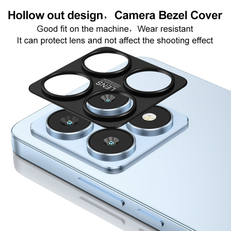 For Xiaomi 14T IMAK Metal Camera Lens Protector Cover