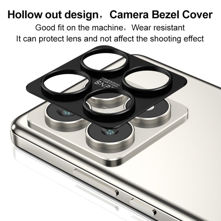 For Xiaomi 14T Pro IMAK Metal Camera Lens Protector Cover