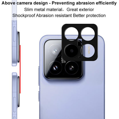For Xiaomi 15 IMAK Metal Camera Lens Protector Cover