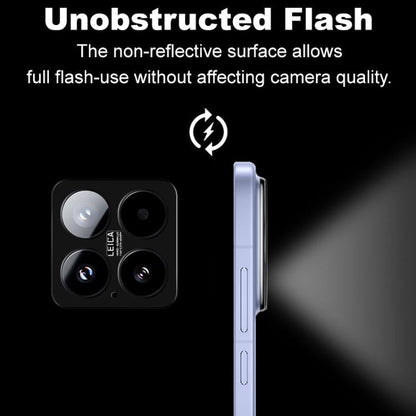 For Xiaomi 15 IMAK Metal Camera Lens Protector Cover