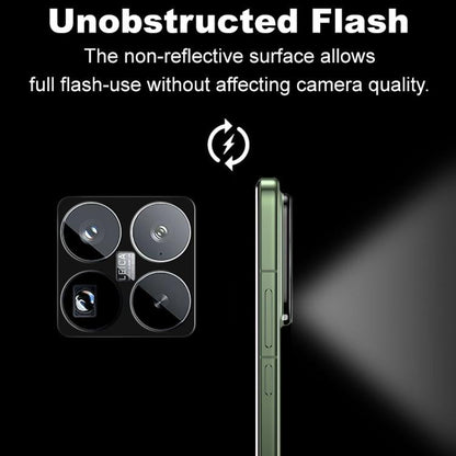 For Xiaomi 15 Pro IMAK Metal Camera Lens Protector Cover