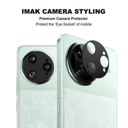 Pour Redmi K80 Pro / POCO F7 Ultra Cache de protection d'objectif photo en métal IMAK