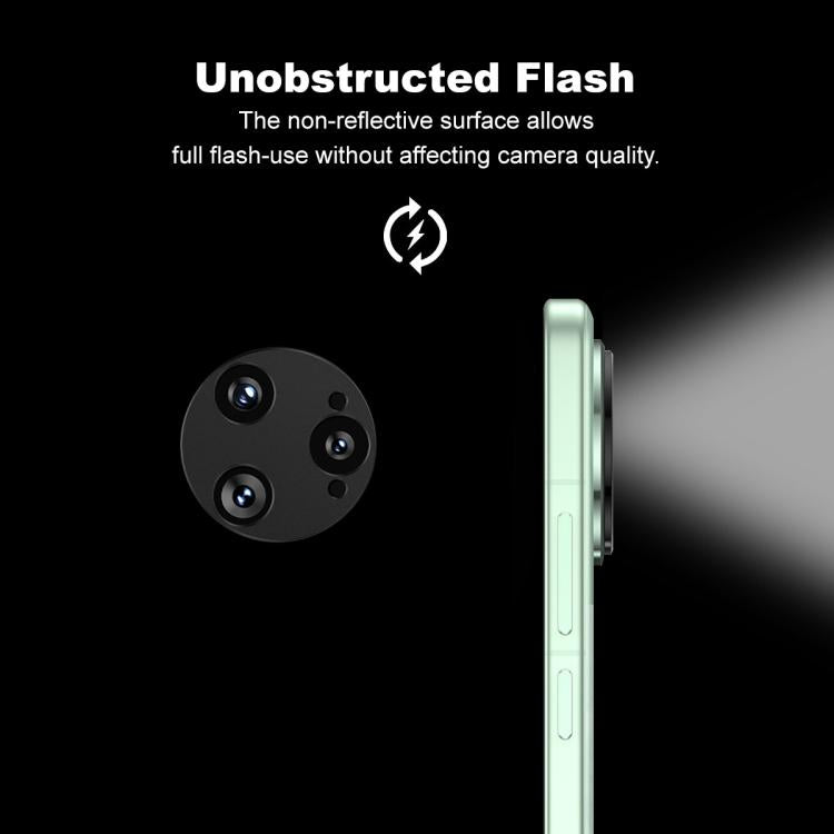 Pour Redmi K80 Pro / POCO F7 Ultra Cache de protection d'objectif photo en métal IMAK