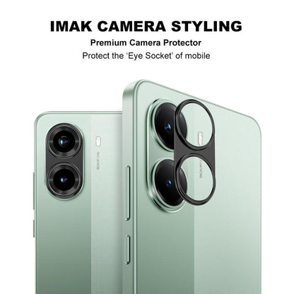 Pour Redmi Turbo 4 / POCO X7 Pro Cache-objectif de protection d'appareil photo en métal IMAK