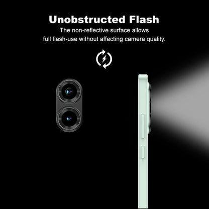 Pour Redmi Turbo 4 / POCO X7 Pro Cache-objectif de protection d'appareil photo en métal IMAK
