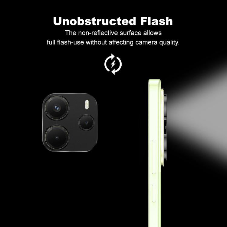 Pour Redmi Note 14 4G Global 163.25mm Cache Protecteur d'Objectif de Caméra en Métal IMAK