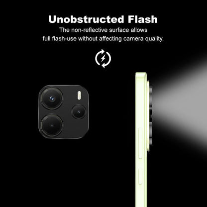 Pour Redmi Note 14 4G Global 163.25mm Cache Protecteur d'Objectif de Caméra en Métal IMAK