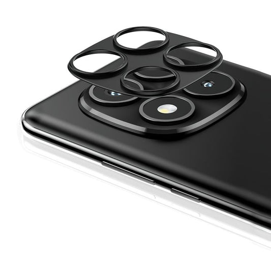 For Redmi Note 14 Pro 4G Global IMAK Metal Camera Lens Protector Cover