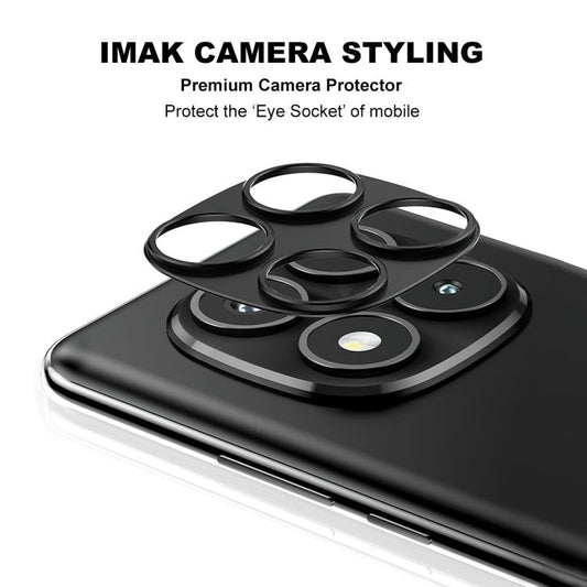 For Redmi Note 14 Pro 4G Global IMAK Metal Camera Lens Protector Cover