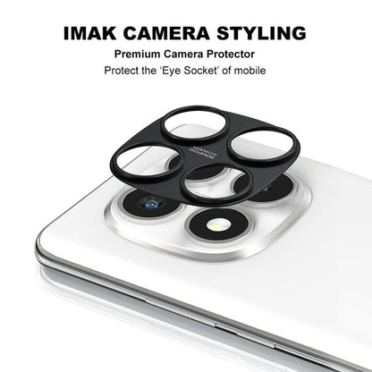 For Redmi Note 14 Pro 5G / POCO X7 IMAK Metal Camera Lens Protector Cover