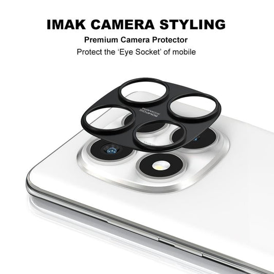 For Redmi Note 14 Pro 5G / POCO X7 IMAK Metal Camera Lens Protector Cover
