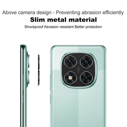 For Redmi Note 14 Pro 5G / POCO X7 IMAK Metal Camera Lens Protector Cover
