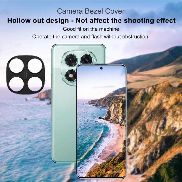 For Redmi Note 14 Pro 5G / POCO X7 IMAK Metal Camera Lens Protector Cover
