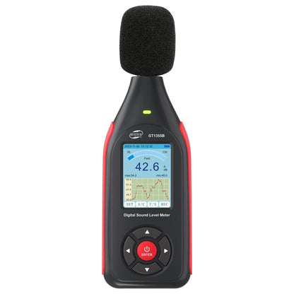 Testeur de décibels avec écran LCD BENETECH GT1355B