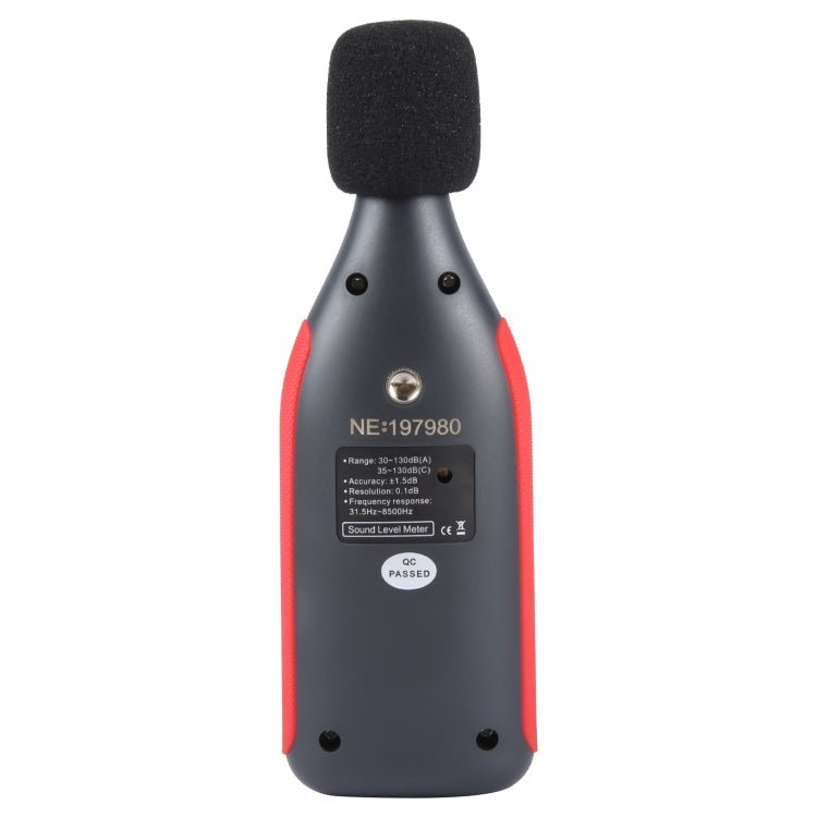 Testeur de décibels avec écran LCD BENETECH GT1355B