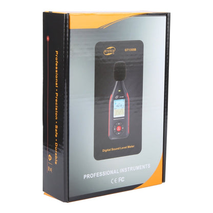 Testeur de décibels avec écran LCD BENETECH GT1355B