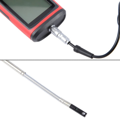 Anémomètre numérique portatif à fil chaud BENETECH GT8616 avec écran LCD