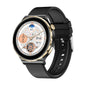 Montre connectée de sport double mode LEMFO HW52 de 1,28 pouce, prise en charge des appels Bluetooth / moniteur de santé du sommeil / de l'oxygène sanguin / de la fréquence cardiaque / de la pression artérielle (noir)