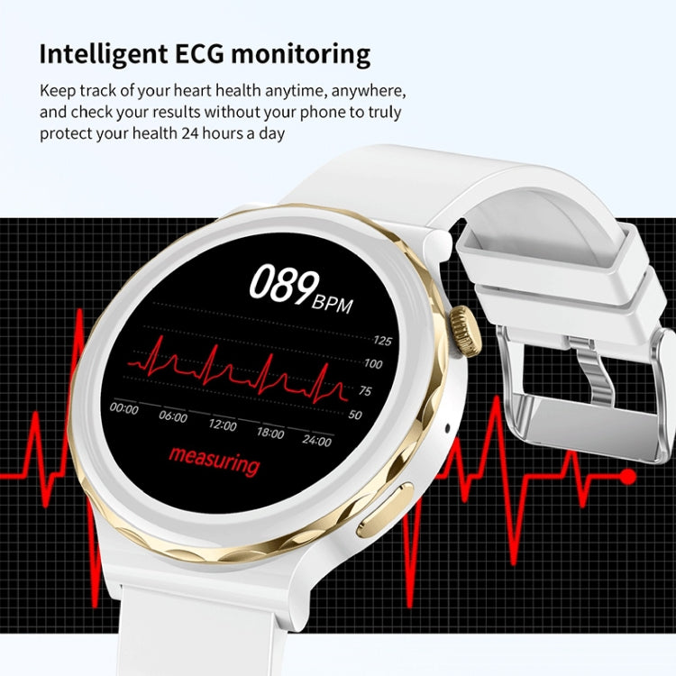 Montre connectée de sport double mode LEMFO HW52 de 1,28 pouce, prise en charge des appels Bluetooth / moniteur de santé du sommeil / de l'oxygène sanguin / de la fréquence cardiaque / de la pression artérielle (noir)
