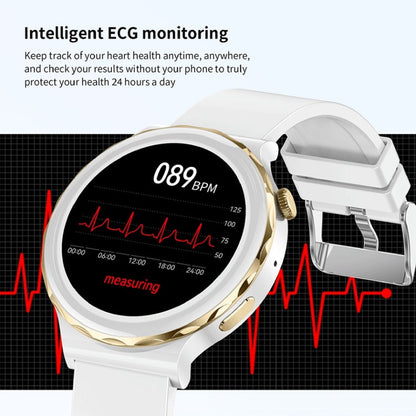 Montre connectée de sport double mode LEMFO HW52 de 1,28 pouce, prise en charge des appels Bluetooth / moniteur de santé du sommeil / de l'oxygène sanguin / de la fréquence cardiaque / de la pression artérielle (noir)
