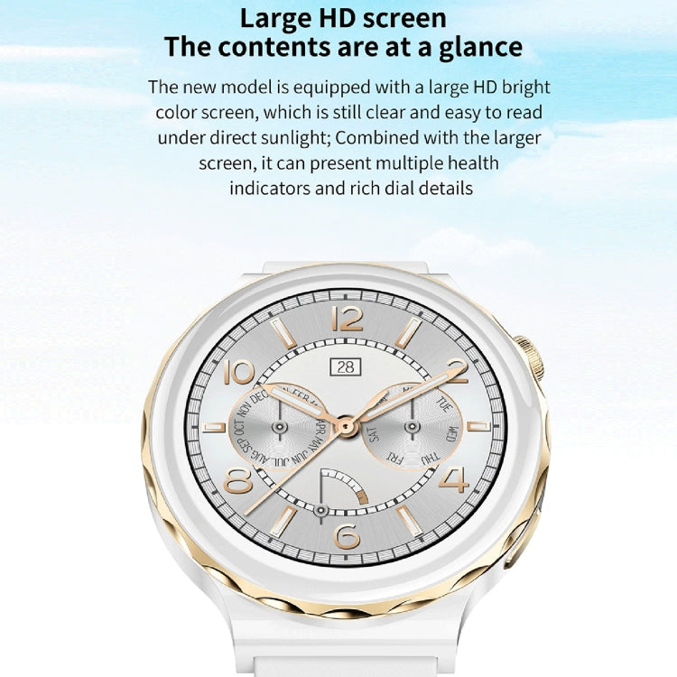 Montre connectée de sport double mode LEMFO HW52 de 1,28 pouce, prise en charge des appels Bluetooth / moniteur de santé du sommeil / de l'oxygène sanguin / de la fréquence cardiaque / de la pression artérielle (noir)
