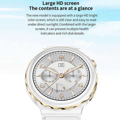 LEMFO HW52 1.28 inch Dual Mode Sport Smart Watch, Support Bluetooth Call / Sleep / Blood Oxygen / Heart Rate / Blood Pressure Health Monitor(Gold)