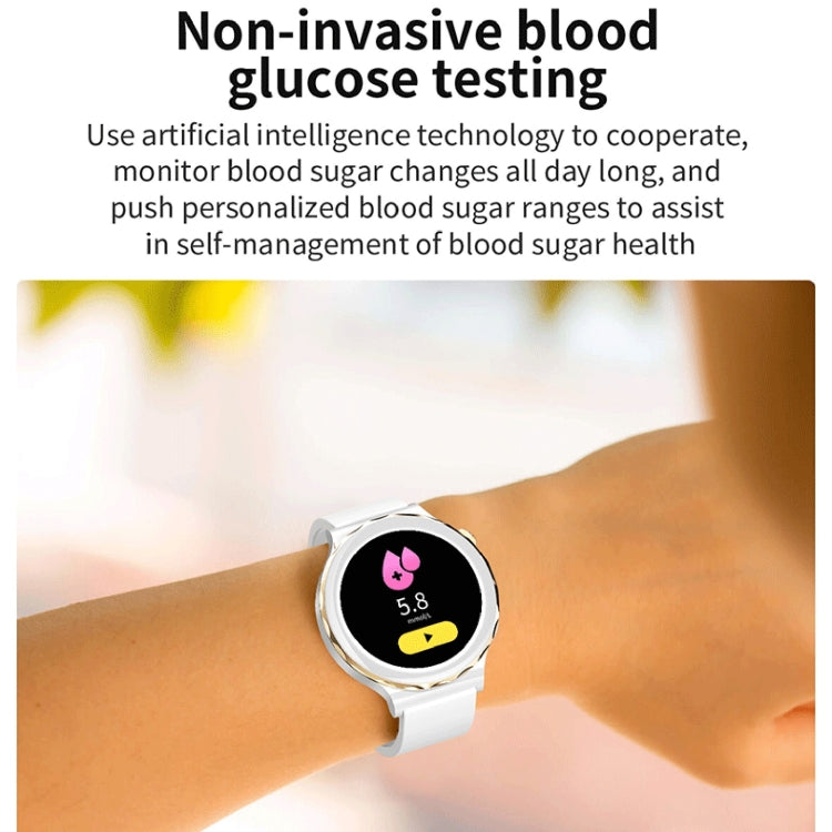 LEMFO HW52 1.28 inch Dual Mode Sport Smart Watch, Support Bluetooth Call / Sleep / Blood Oxygen / Heart Rate / Blood Pressure Health Monitor(Gold)