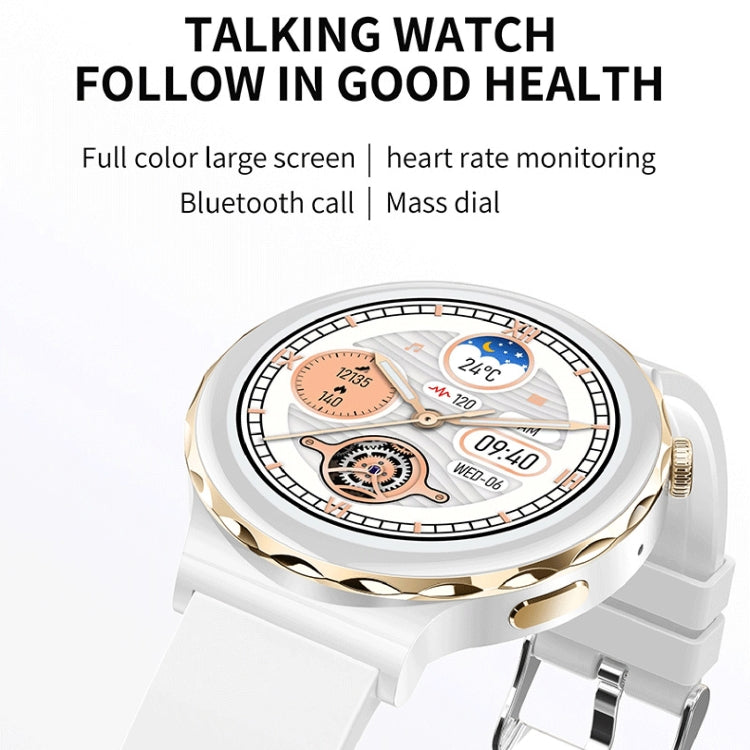 Montre connectée de sport double mode LEMFO HW52 de 1,28 pouce, prise en charge des appels Bluetooth / moniteur de santé du sommeil / de l'oxygène sanguin / de la fréquence cardiaque / de la pression artérielle (noir)