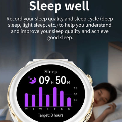 Montre connectée de sport double mode LEMFO HW52 de 1,28 pouce, prise en charge des appels Bluetooth / moniteur de santé du sommeil / de l'oxygène sanguin / de la fréquence cardiaque / de la pression artérielle (noir)