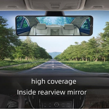 3R 3R-332 Car Panoramic Flat Rear View Mirror Interior Rear View Mirror
