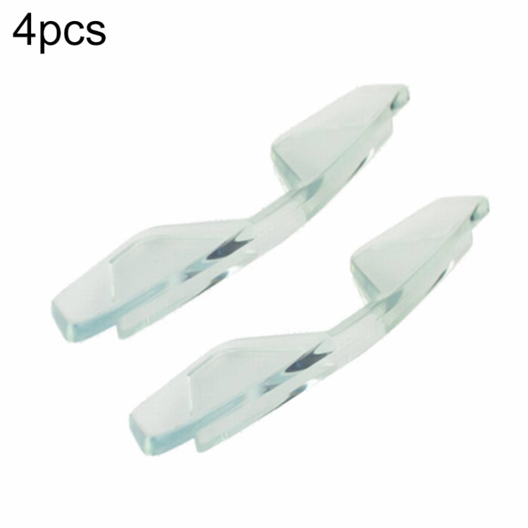 3R 3R-2107 Car Door Anti-collision Rubber Strip Invisible Protection Anti-scratch Aticker(Transparent)