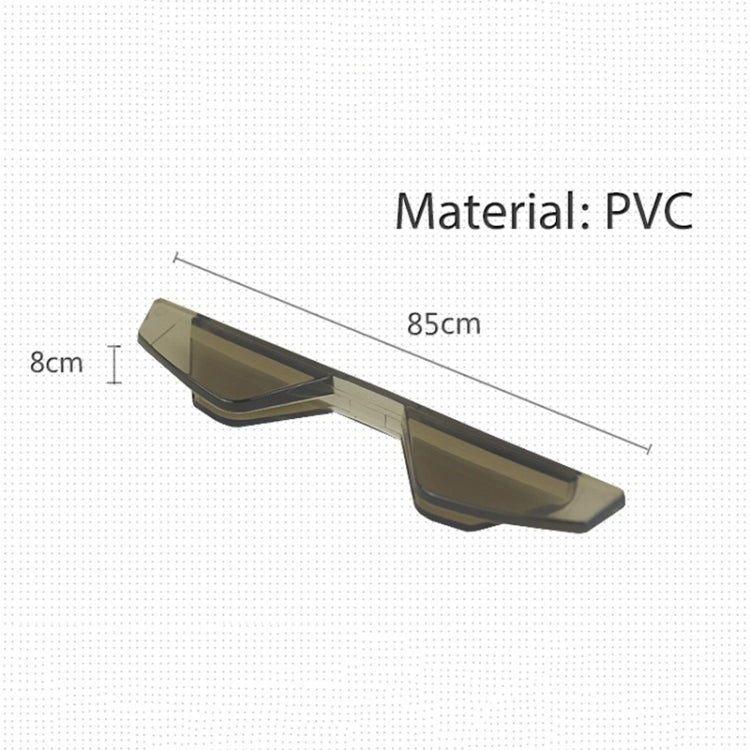 3R 3R-2107 Car Door Anti-collision Rubber Strip Invisible Protection Anti-scratch Aticker(Transparent)
