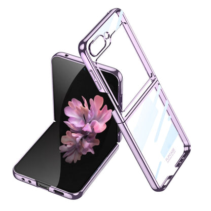For Samsung Galaxy Z Flip6 / Flip7 FE GKK Electroplating Full Coverage Phone Case(Purple)