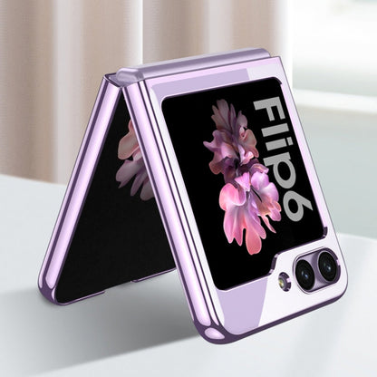 For Samsung Galaxy Z Flip6 / Flip7 FE GKK Electroplating Full Coverage Phone Case(Purple)