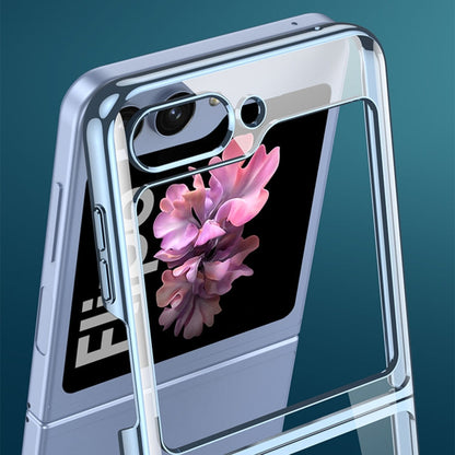 For Samsung Galaxy Z Flip6 / Flip7 FE GKK Electroplating Full Coverage Phone Case(Purple)