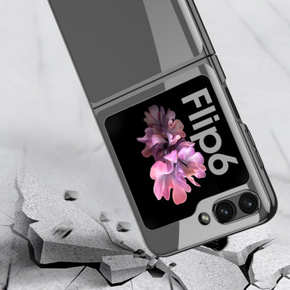For Samsung Galaxy Z Flip6 / Flip7 FE GKK Electroplating Full Coverage Phone Case(Purple)