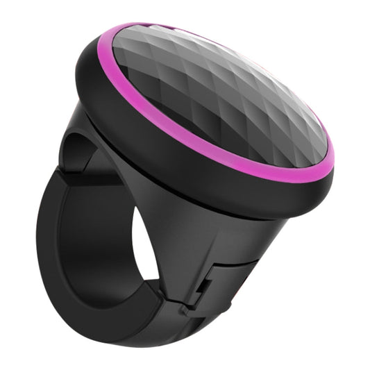 3R 3R-2253 Pommeau de volant Voiture Rotatif Volant Boule Puissance (Noir Violet)