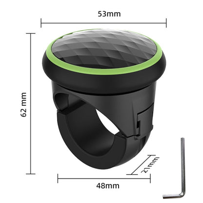 3R 3R-2253 Car Steering Wheel Booster Ball Car Steering Wheel Power Booster(Black Purple)