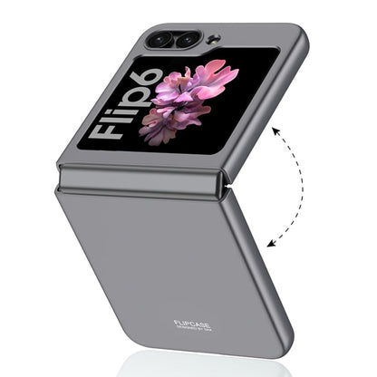 For Samsung Galaxy Z Flip6 / Flip7 FE GKK Ultra-thin Full Coverage Phone Case(Silver)