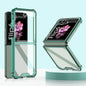 For Samsung Galaxy Z Flip6 / Flip7 FE GKK Airbag Full Coverage Phone Case(Green)