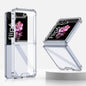 For Samsung Galaxy Z Flip6 / Flip7 FE GKK Airbag Full Coverage Phone Case(Transparent)