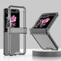 For Samsung Galaxy Z Flip6 / Flip7 FE GKK Airbag Hinge Full Coverage Phone Case(Black)