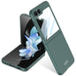 For Samsung Galaxy Z Flip6 / Flip7 FE GKK Integrated Ultra-thin Full Coverage Phone Case(Dark Night Green)