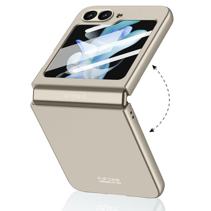 For Samsung Galaxy Z Flip6 / Flip7 FE GKK Integrated Ultra-thin Full Coverage Phone Case(Silver)