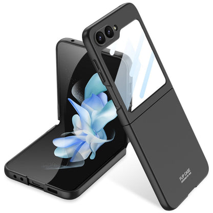 For Samsung Galaxy Z Flip6 / Flip7 FE GKK Integrated Ultra-thin Full Coverage Phone Case(Black)