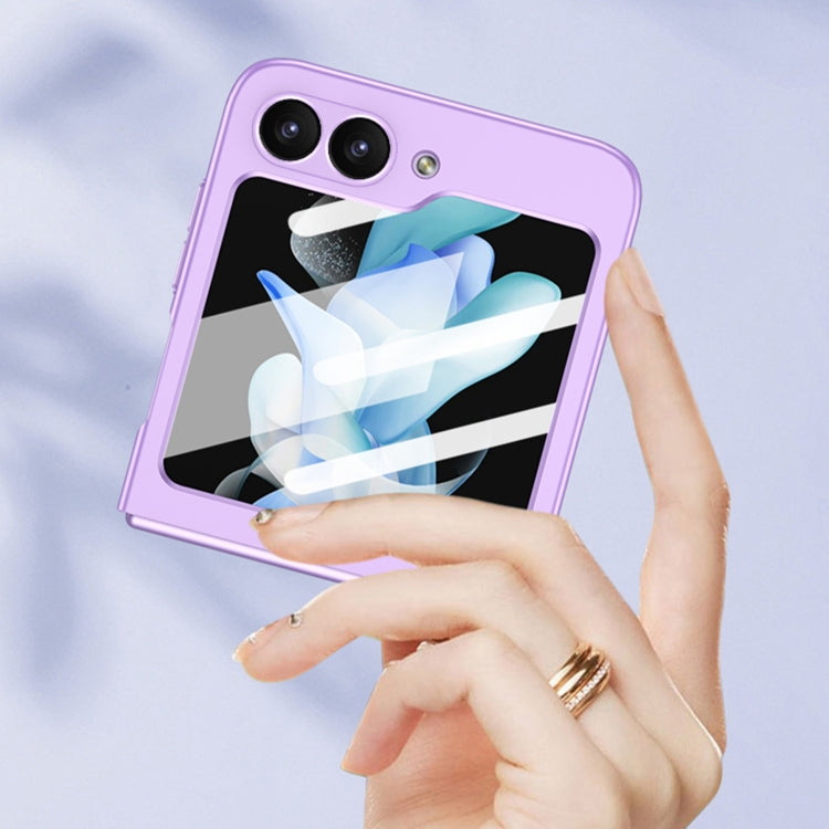 For Samsung Galaxy Z Flip6 / Flip7 FE GKK Integrated Ultra-thin Full Coverage Phone Case(Black)