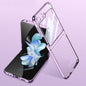 For Samsung Galaxy Z Flip6 / Flip7 FE GKK Integrated Electroplating Full Coverage Phone Case(Purple)