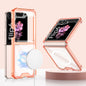 For Samsung Galaxy Z Flip6 / Flip7 FE GKK MagSafe Airbag Shockproof Phone Case(Orange)