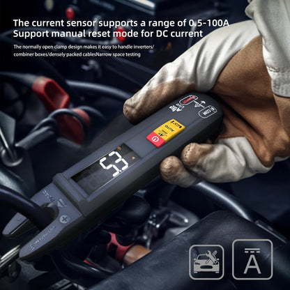 BSIDE U0 AC / DC Clamp Meter Electric Pen Current Digital Multimeter