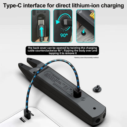 BSIDE U0 AC / DC Clamp Meter Electric Pen Current Digital Multimeter